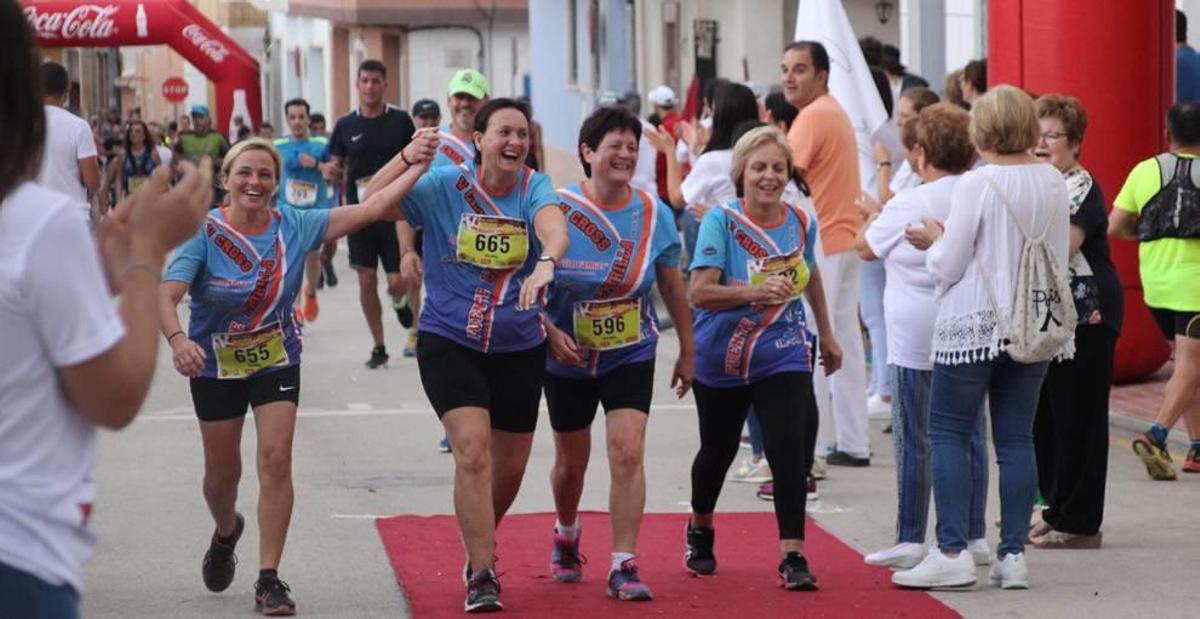 Fuente Librilla sigue aportando caché a la Running