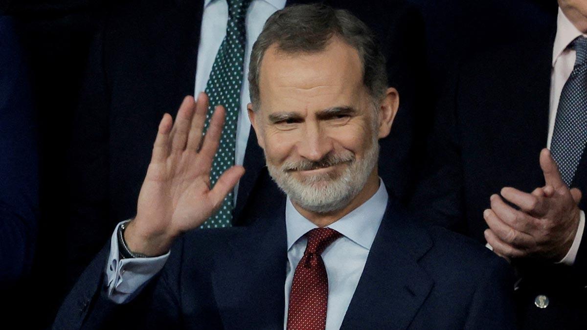 El rey Felipe VI hace público un patrimonio de 2,6 millones de euros