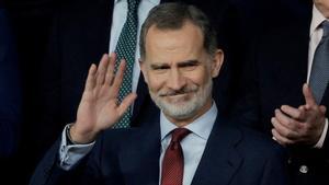 El rey Felipe VI hace público un patrimonio de 2,6 millones de euros.