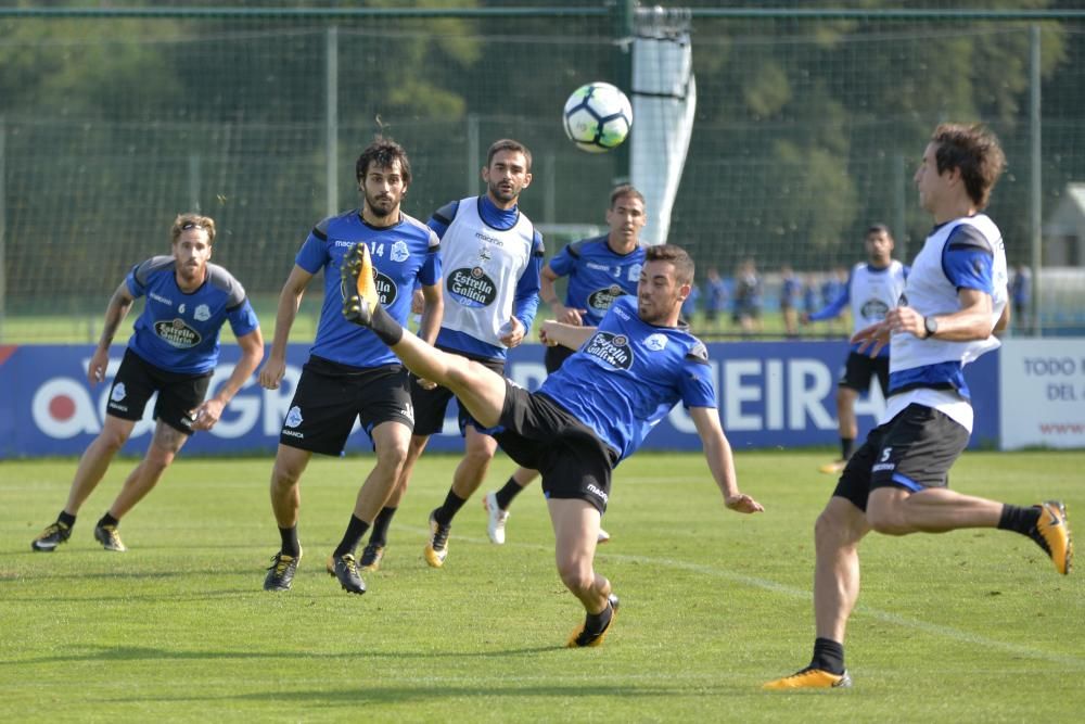 Tyton con los titulares y recuperación para Andone