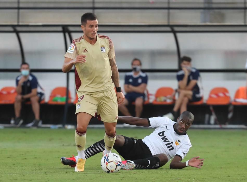 Amistoso Valencia CF - Cartagena