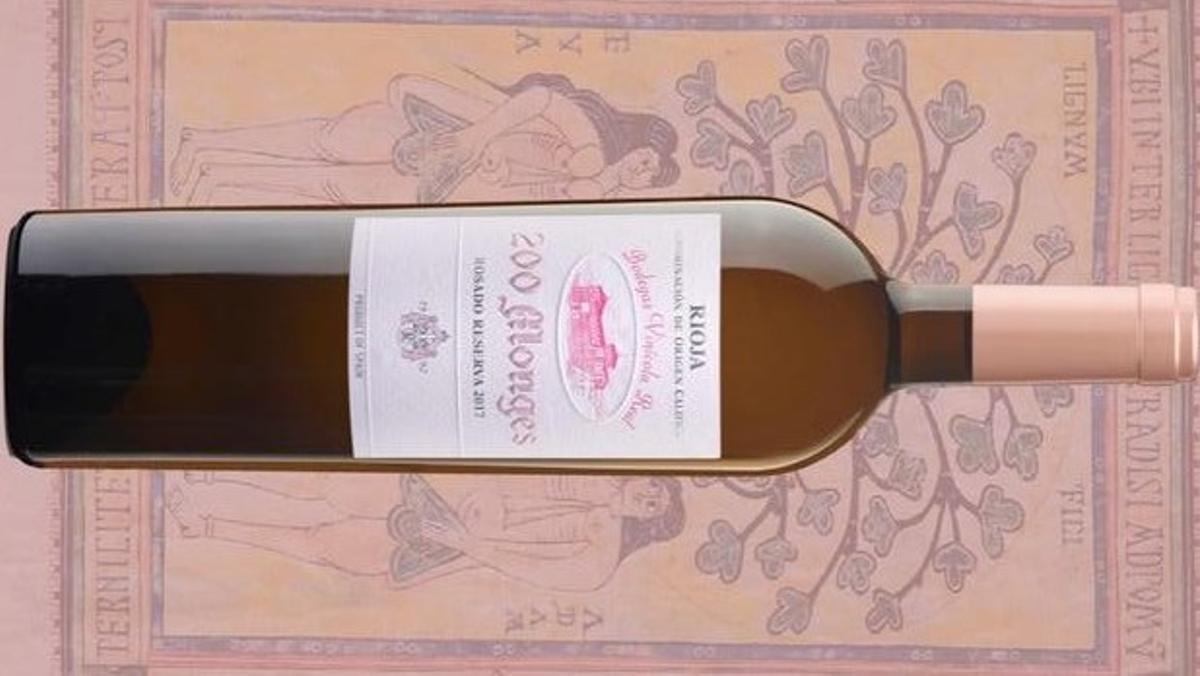 200 Monges Rosado Reserva 2017.