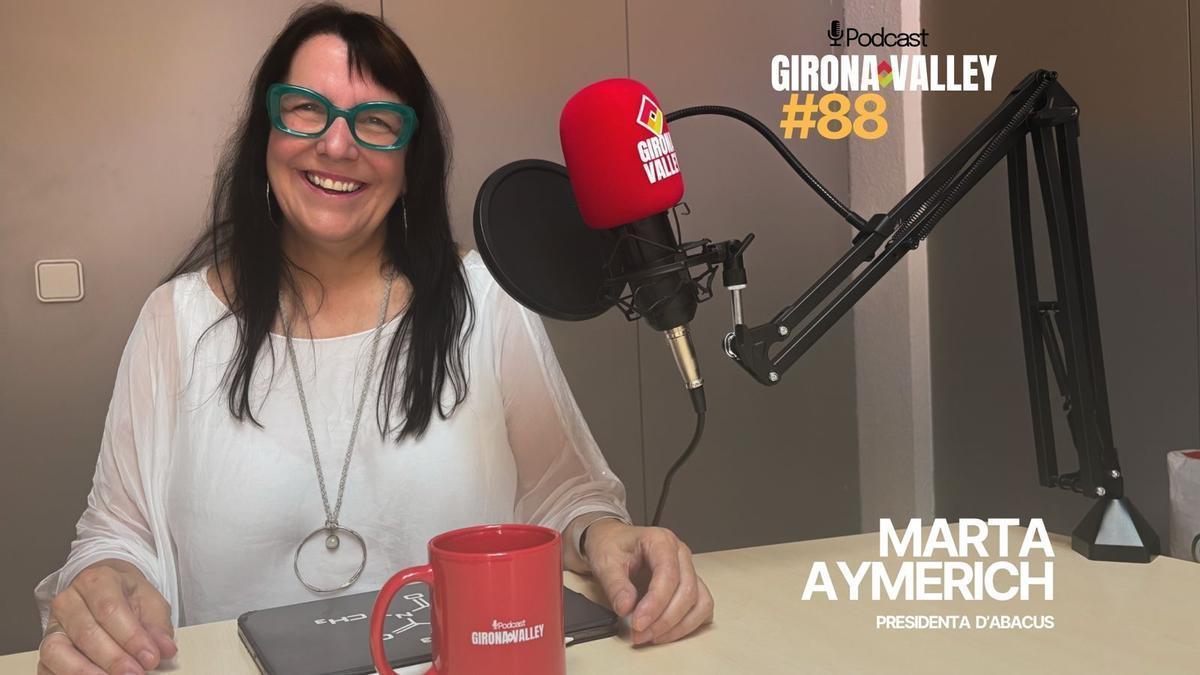 La nova presidenta d’Abacus, Marta Aymerich.