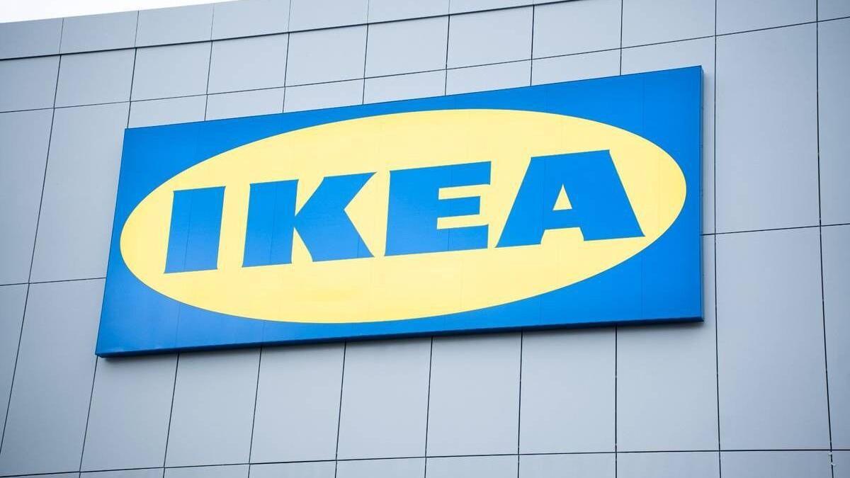 Cartell d'Ikea en una de les seves botigues