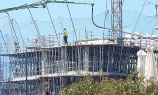 La construcción de viviendas se dispara un 18,3% en las Pitiusas