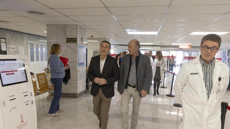 El centro de salud II de Xàtiva se licitará a final de año y el hospital contará con una unidad de salud mental de infancia y adolescencia