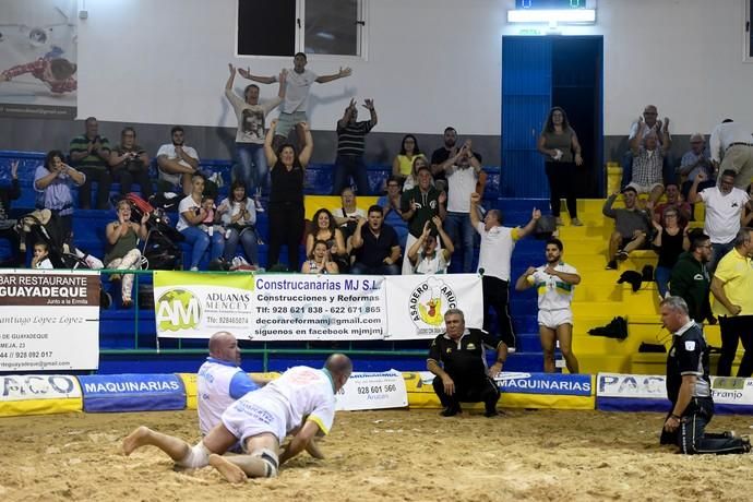 LUCHA CANARIA. FINAL TERCERA CATEGORIA