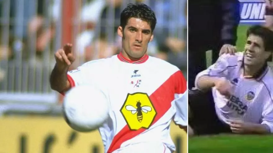 Así fue la grave lesión de Carlos Llorens a David Albelda en el Valencia - Rayo Vallecano de 1999