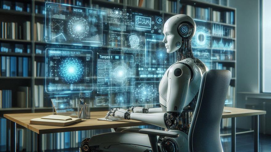 ¿El próximo Einstein será un algoritmo? Nace la primera científica artificial que genera conocimiento