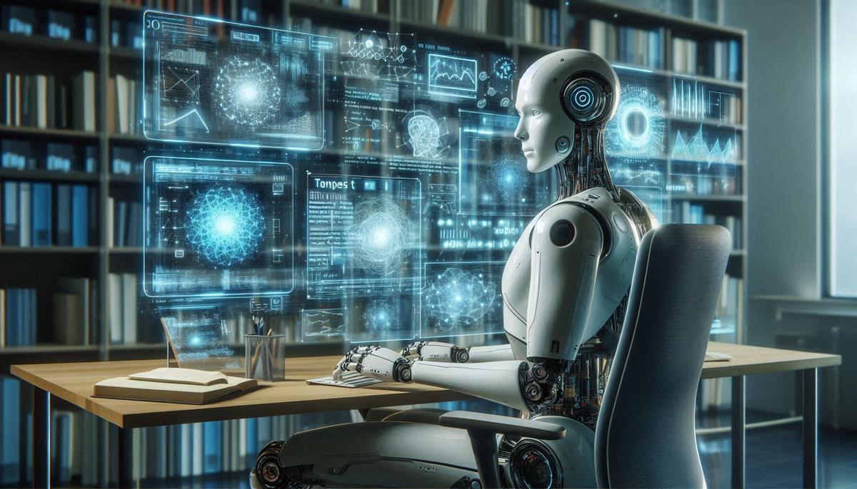 Primera IA con capacidades científicas humanas.