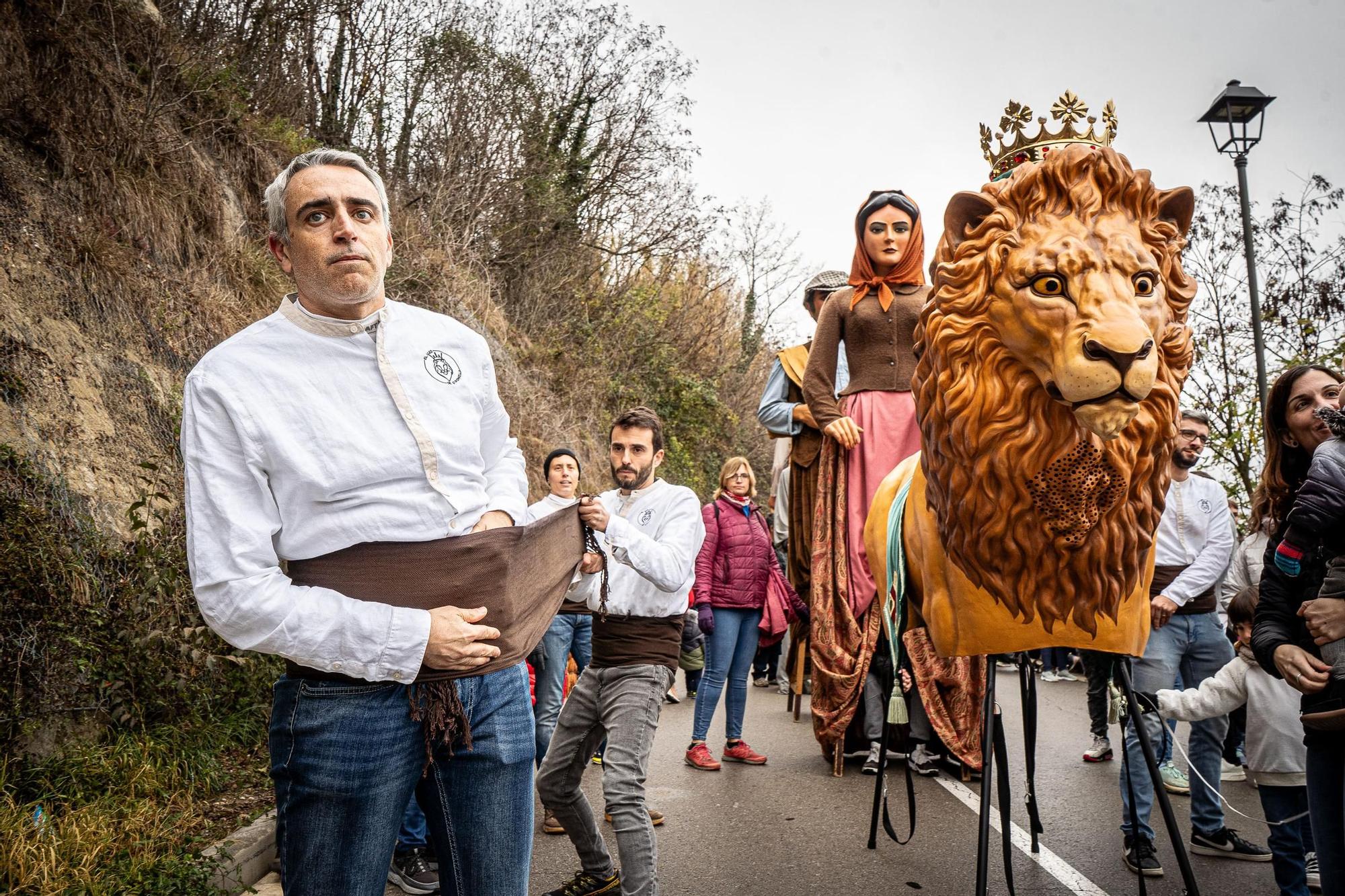 La Fira de la Puríssima de Gironella, en fotos