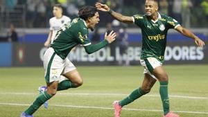 El Palmeiras, victorioso