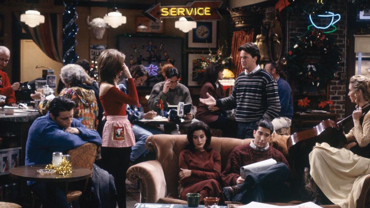 Fotograma de Friends, Central Perk