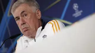 Ancelotti: 'Yo no podría aguantar lo que aguanta Vinicius en los estadios'