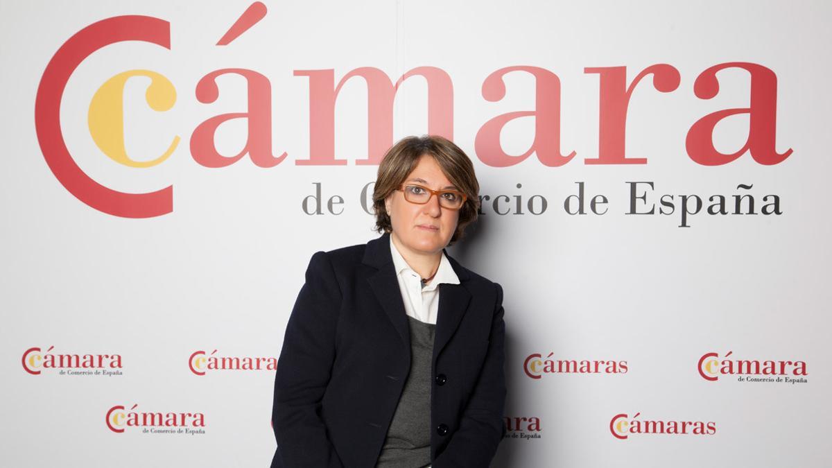Inmaculada Riera, directora general de la Cámara de Comercio de España
