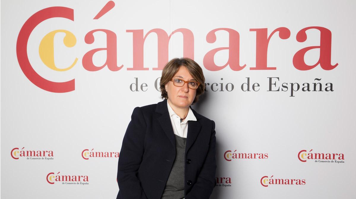 Inmaculada Riera, directora general de la Cámara de Comercio de España. Inmaculada Riera, directora general de la Cámara de Comercio de España.