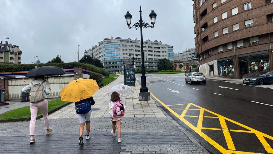 Así afectará la DANA a Asturias: la previsión meteorológica que llega hasta el domingo