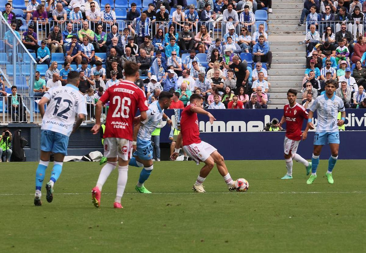 Todas las imágenes del Real Murcia - Málaga