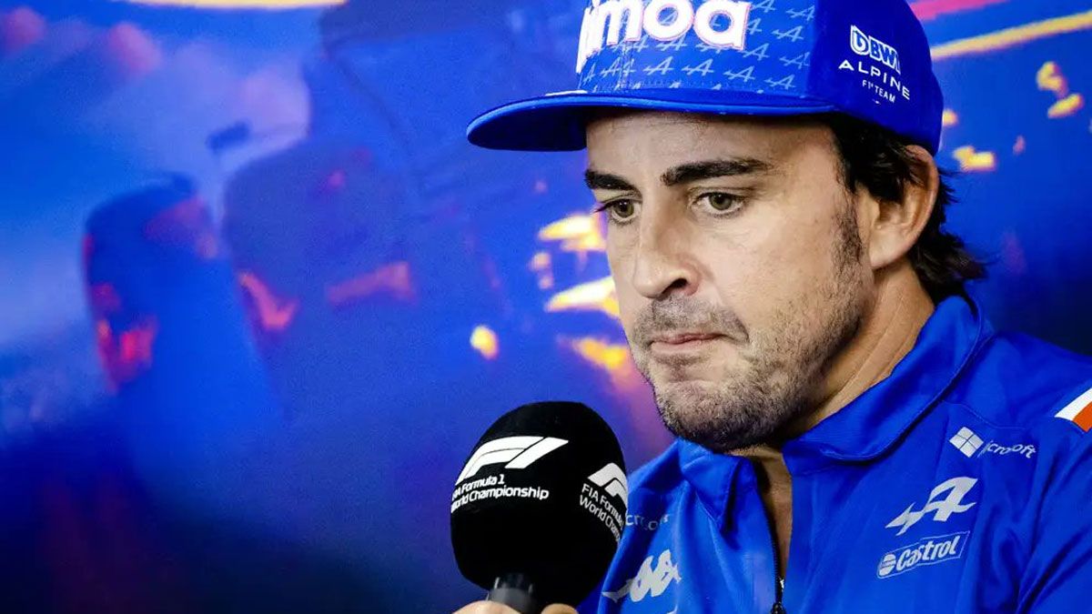 Alonso, decepcionado por su resultado en la crono de Zandvoort