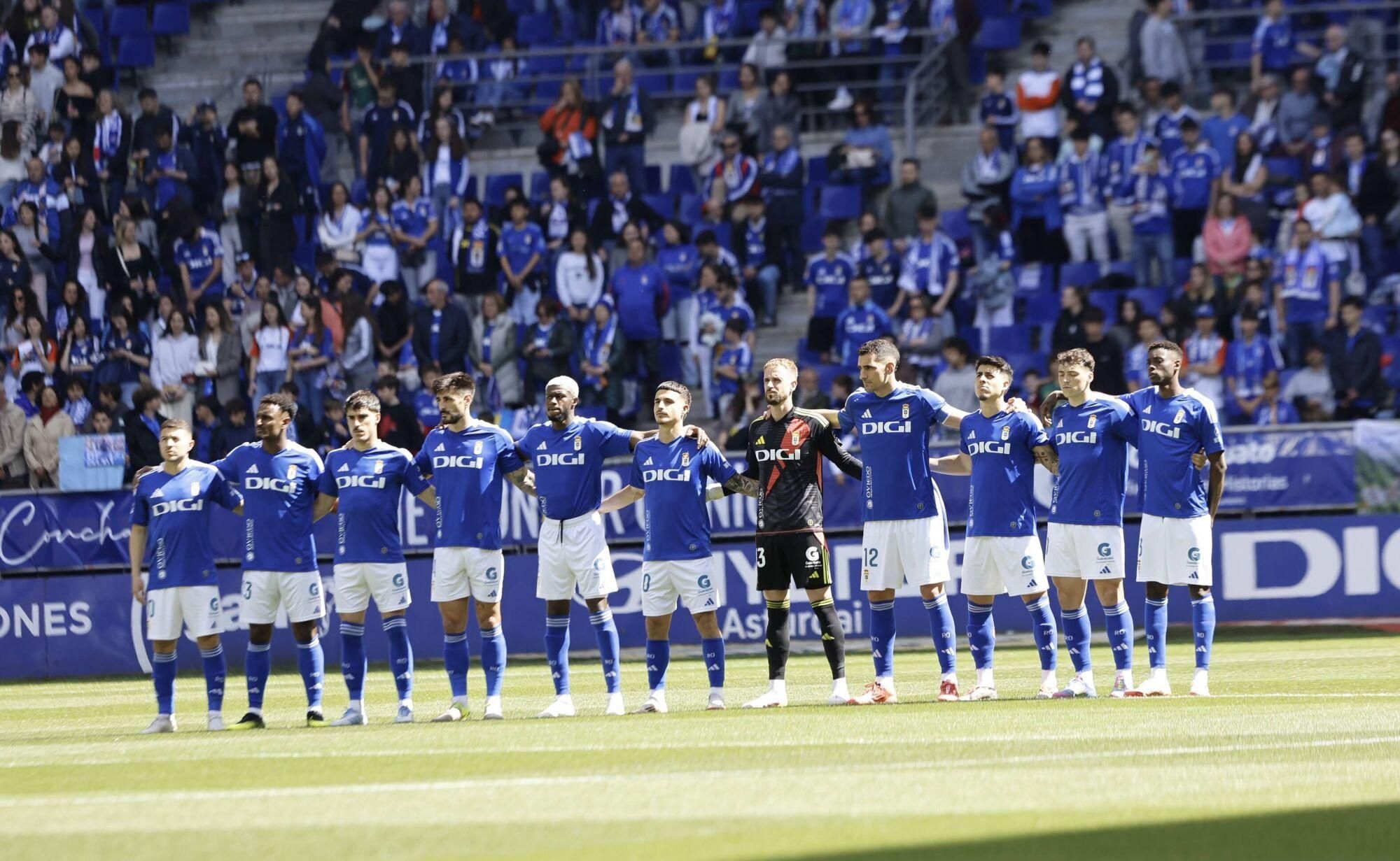 Así fue el partido entre el Oviedo y el Levante