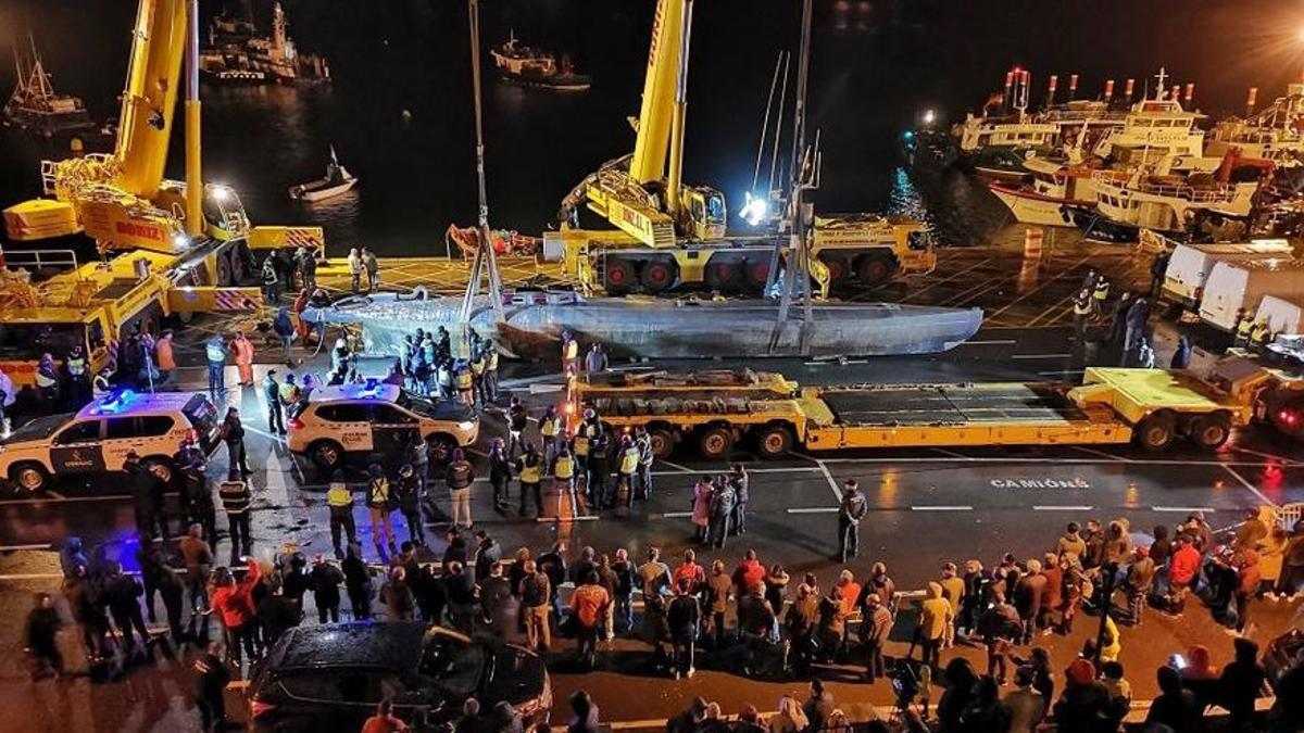 Narcotráfico en Galicia: el narcosubmarino atraca en Aldán.