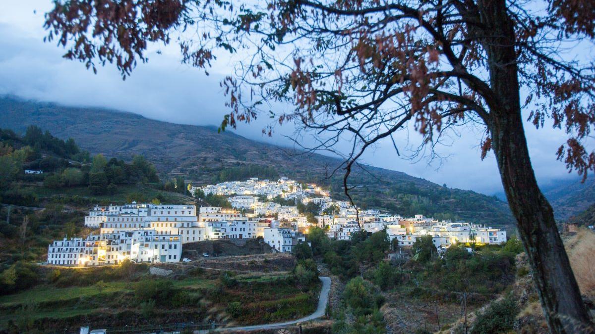 Trévelez es el municipio más alto de España