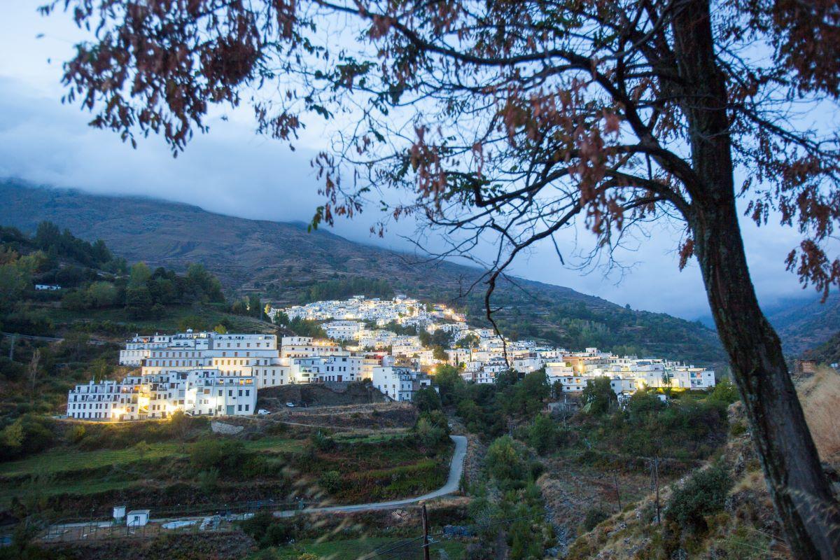 Trévelez, municipio más alto de España, figura entre los más bonitos del país.