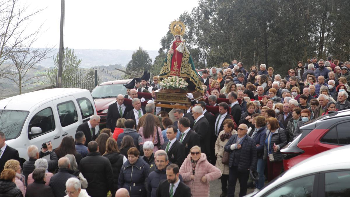 Lalín celebra la romería de O Corpiño Pequeno