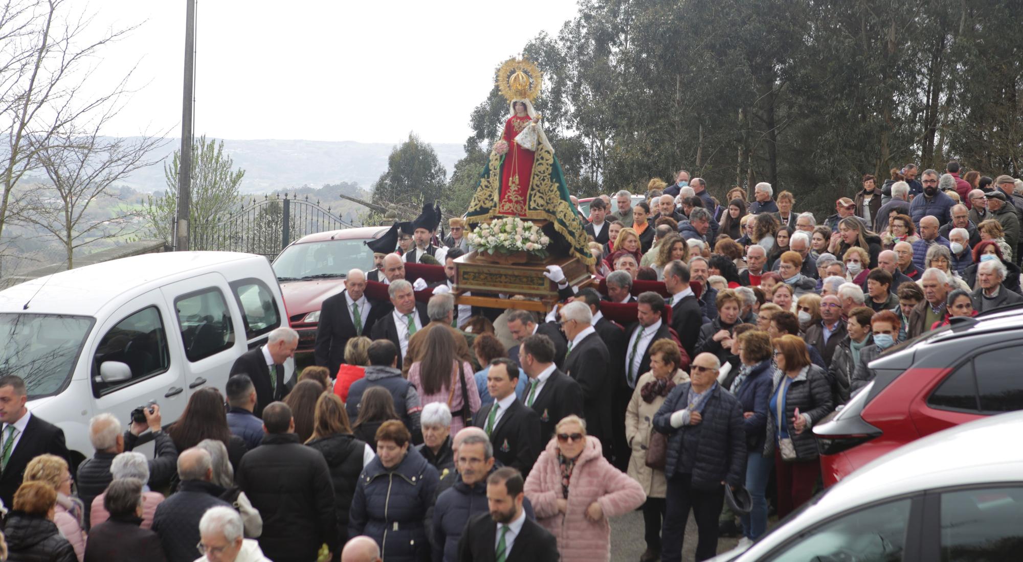 Lalín celebra la romería de O Corpiño Pequeno