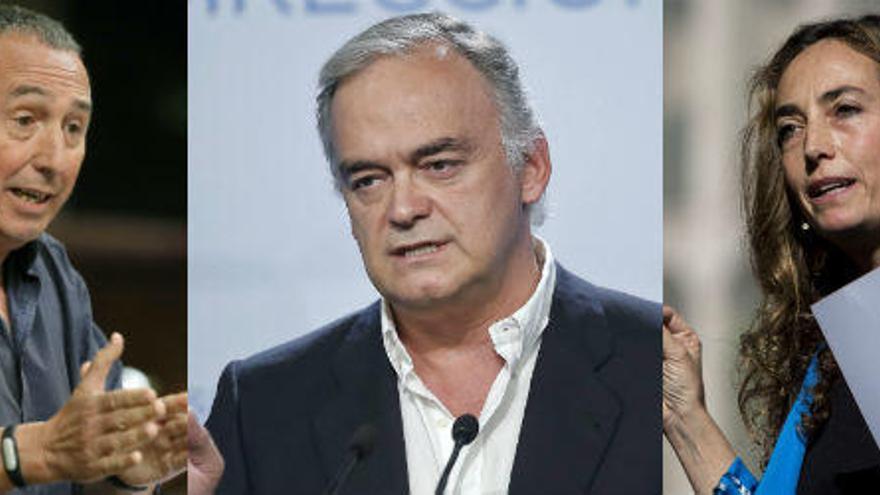 Baldoví, Punset y G.Pons, finalistas en los premios de la prensa parlamentaria