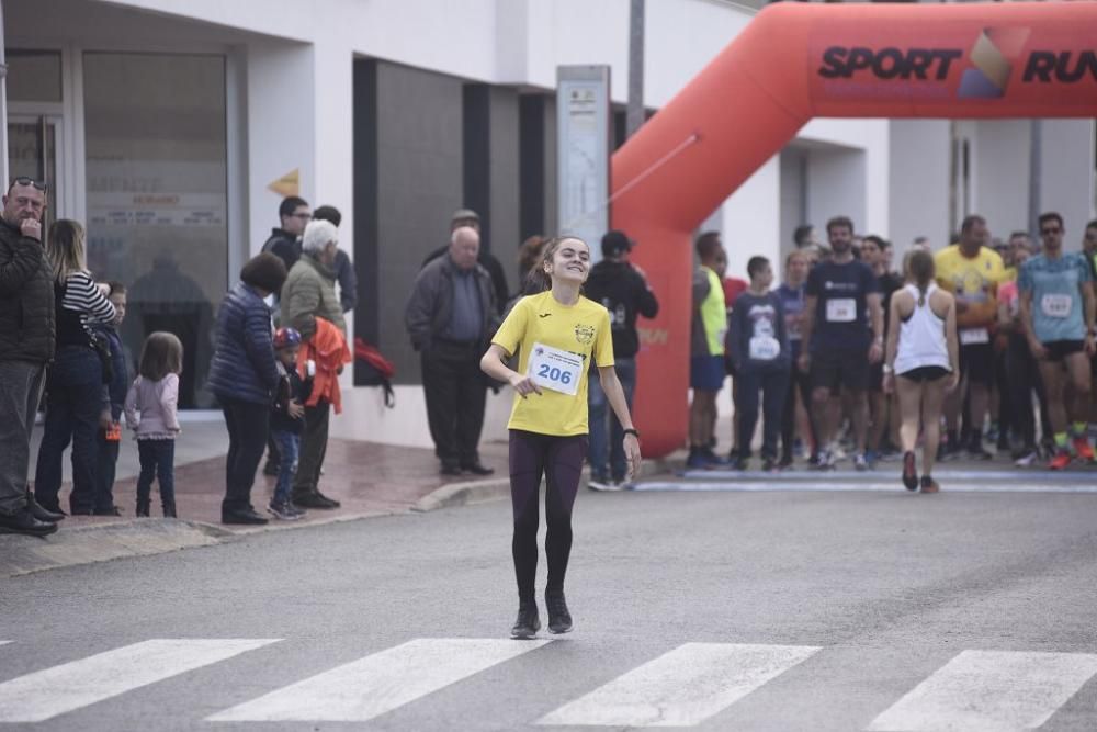 Carrera popular 'Tres vueltas al pavo'