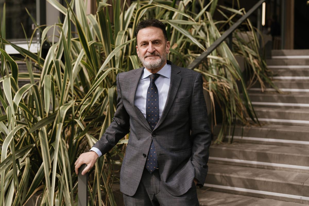 El político y Abogado del Estado Edmundo Bal, en Madrid.