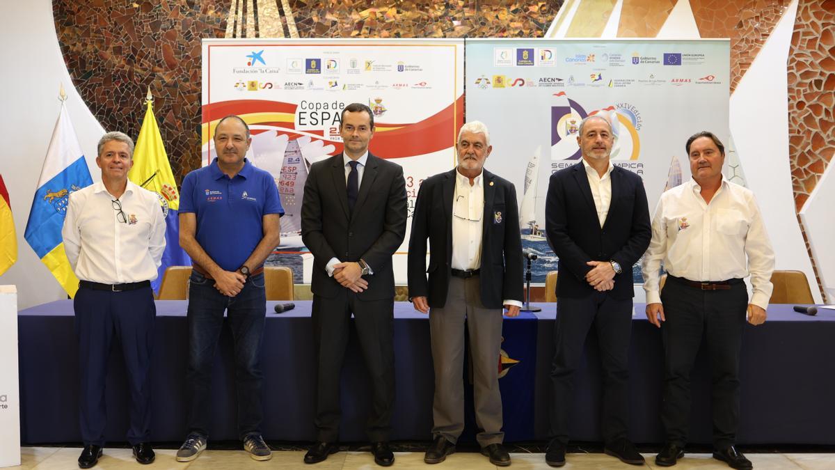 La Semana Olímpica Canaria de Vela tendrá una participación estimada de 120 embarcaciones, 130 deportistas y 12 países
