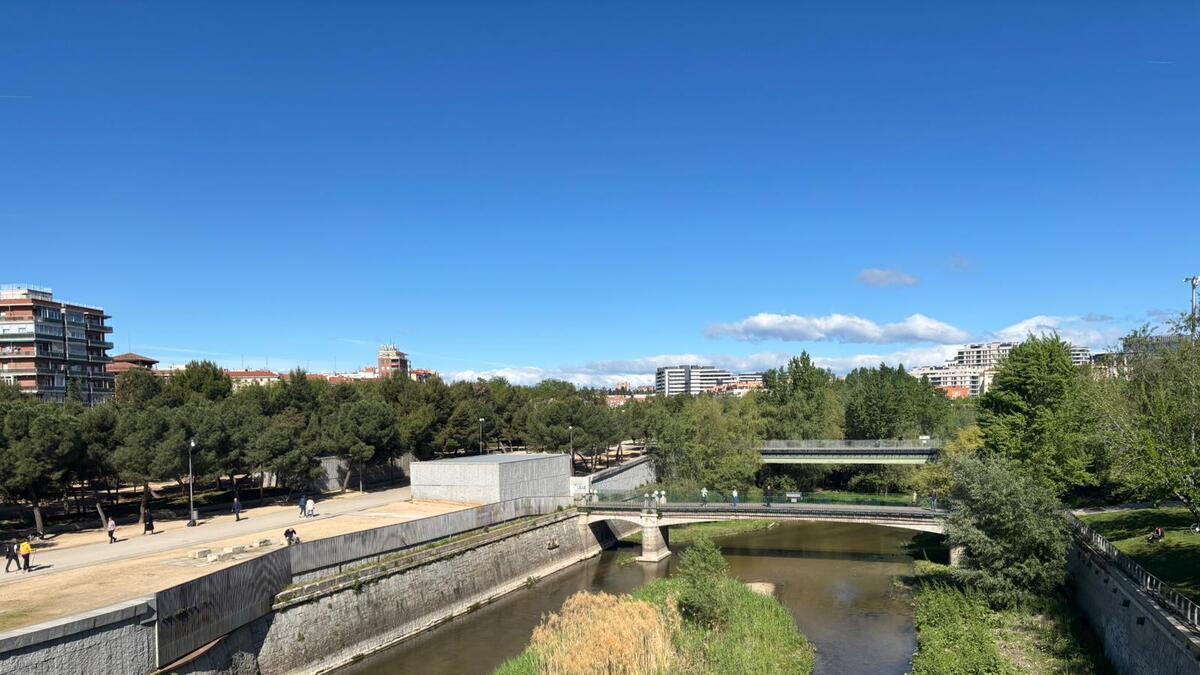 Madrid Río, el principal atractivo del distrito de Arganzuela