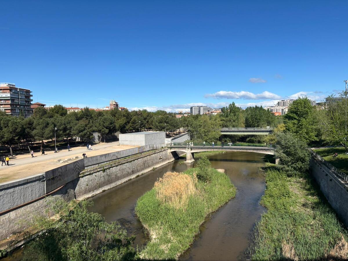 Madrid Río, el principal atractivo del distrito de Arganzuela