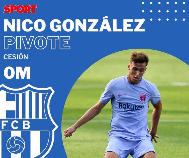 Nico González, cedido al Valencia