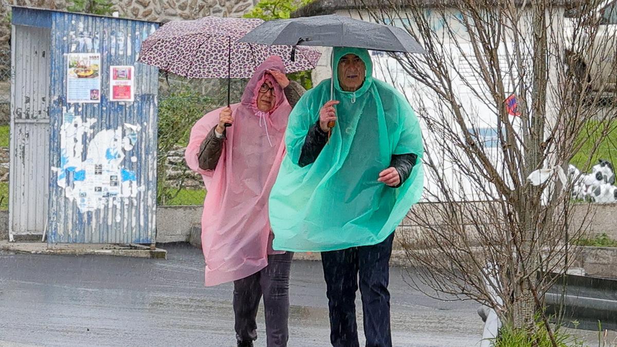 El primer día de la primavera está marcado por la borrasca Martinho, que trae más lluvia
