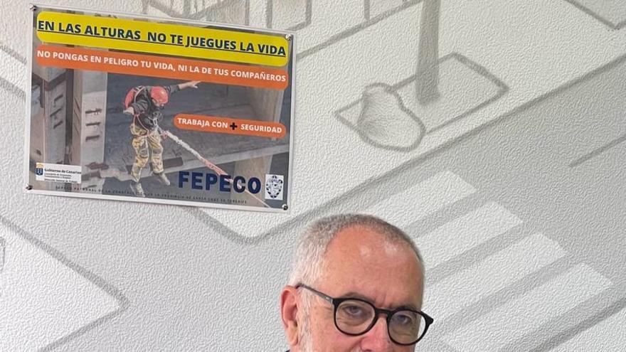 Óscar Izquierdo, presidente de FEPECO.