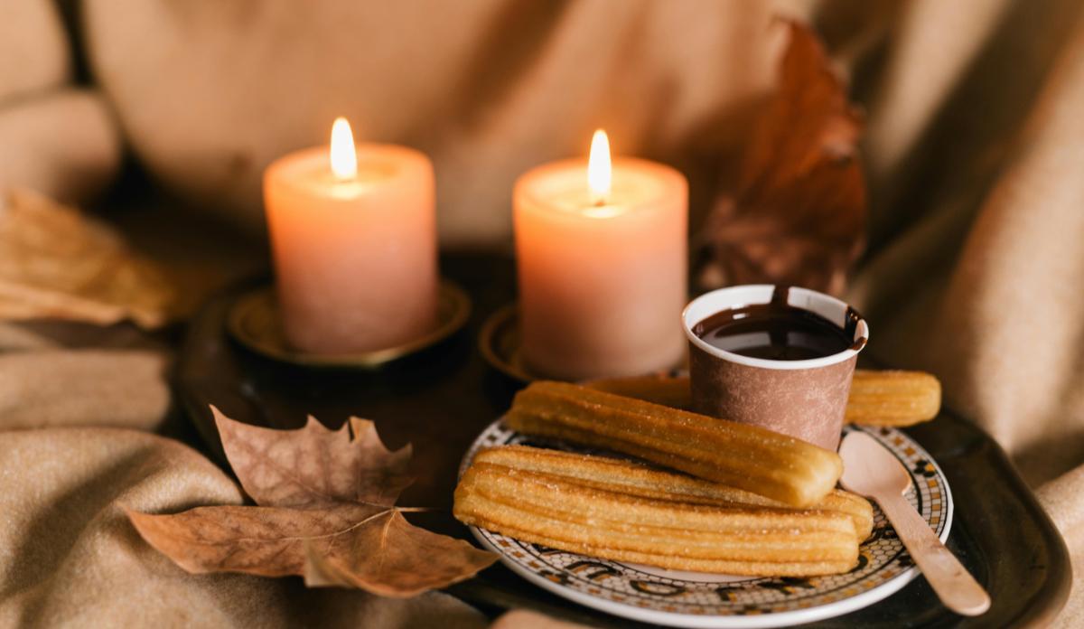 Receta de churros con chocolate