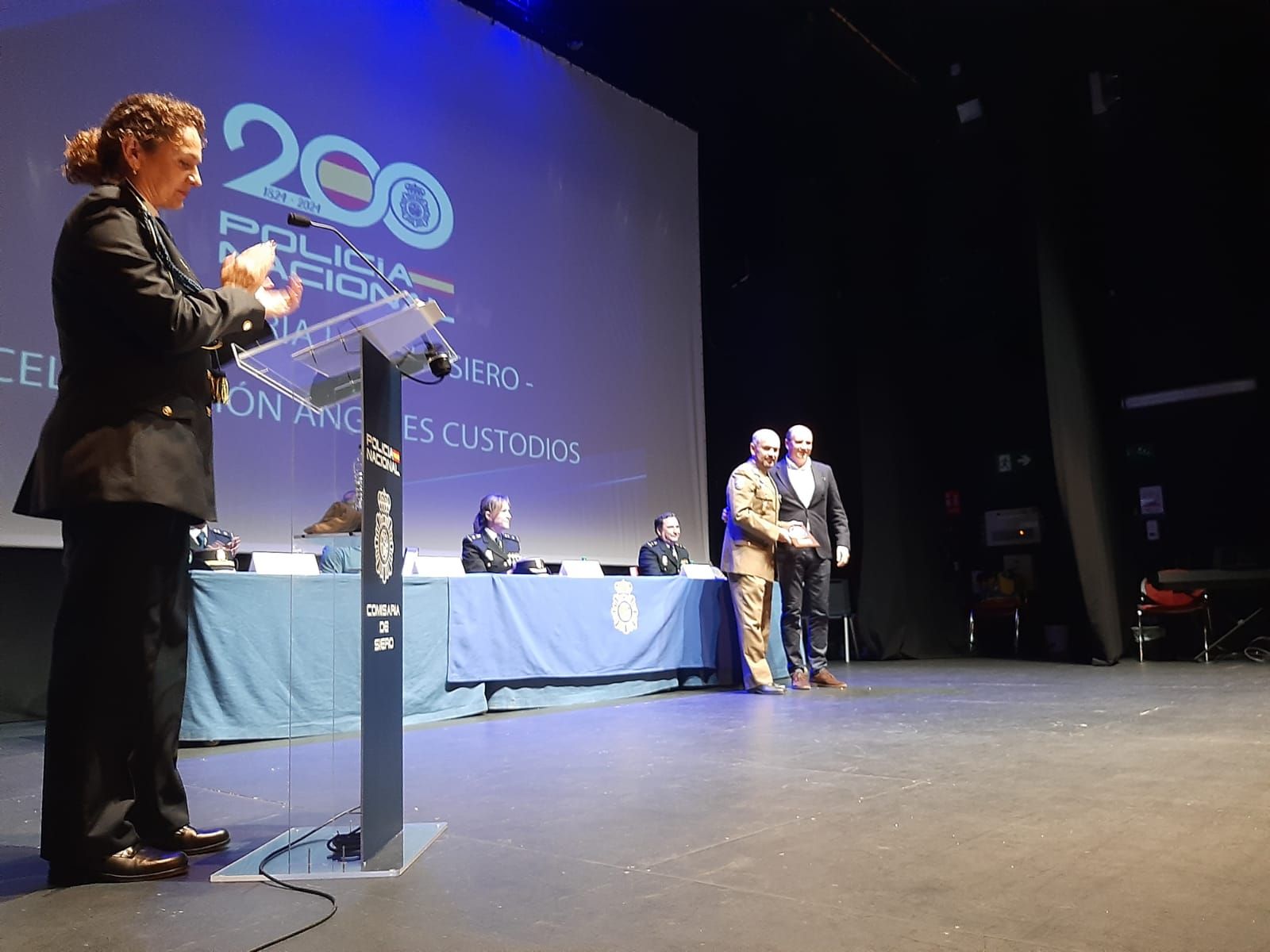 La celebración de los Ángeles Custodios en Siero, en imágenes