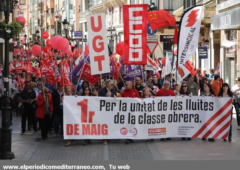 Manifestación del 1 de Mayo