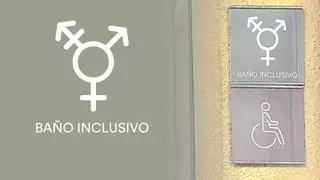 La Complutense, única universidad pública de Madrid con baños inclusivos, instala el cuarto lavabo en la facultad de Ciencias de la Información