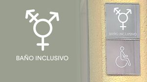 La facultad de Ciencias de la Información abre su primer baño inclusivo.