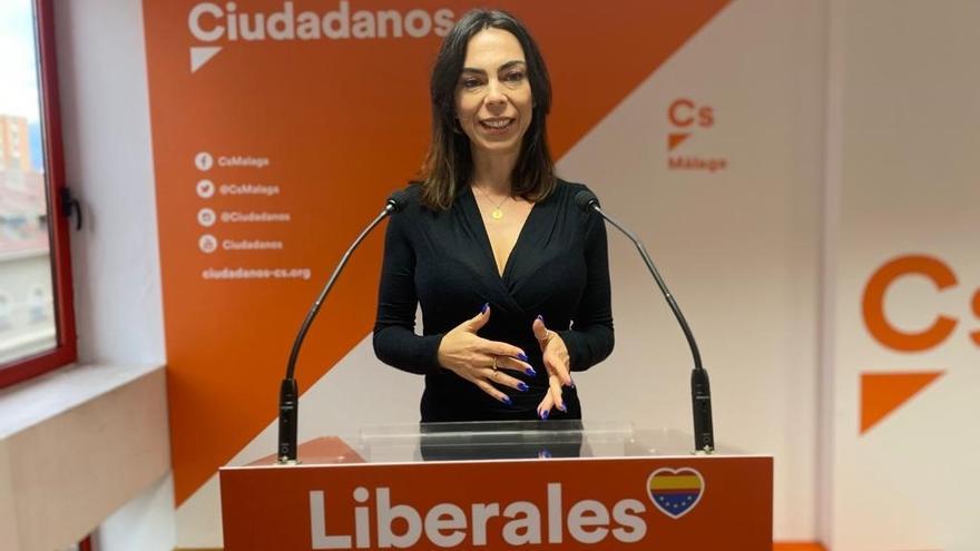 La portavoz del grupo parlamentario de Ciudadanos en Andalucía y miembro del Comité Autonómico del partido liberal, Teresa Pardo