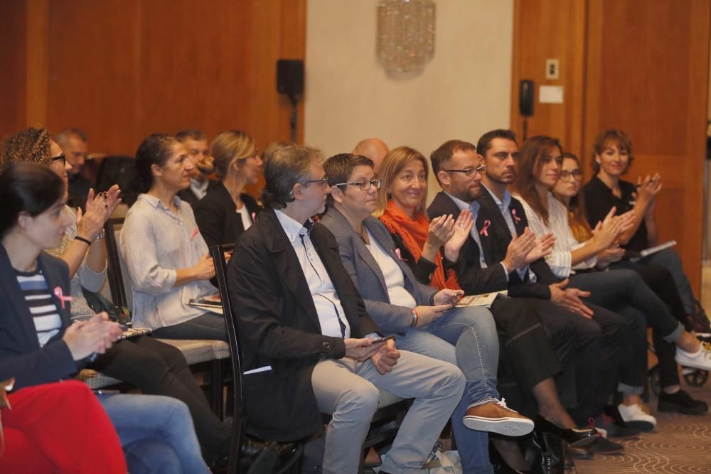 Debate entre Campeonas en el tercer Foro 25 años de SUPER, en imágenes