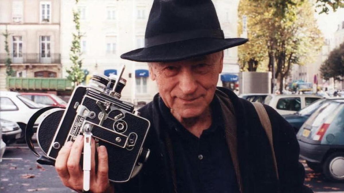 El director norteamericano de origen lituano Jonas Mekas.