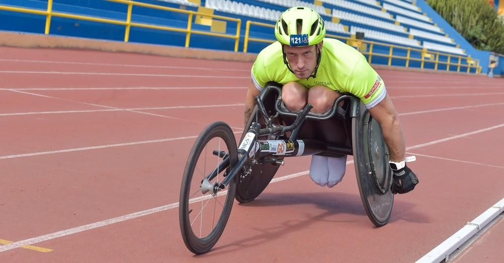 Reportaje a Antonio Muller, corredor de la Gran Canaria Maratón