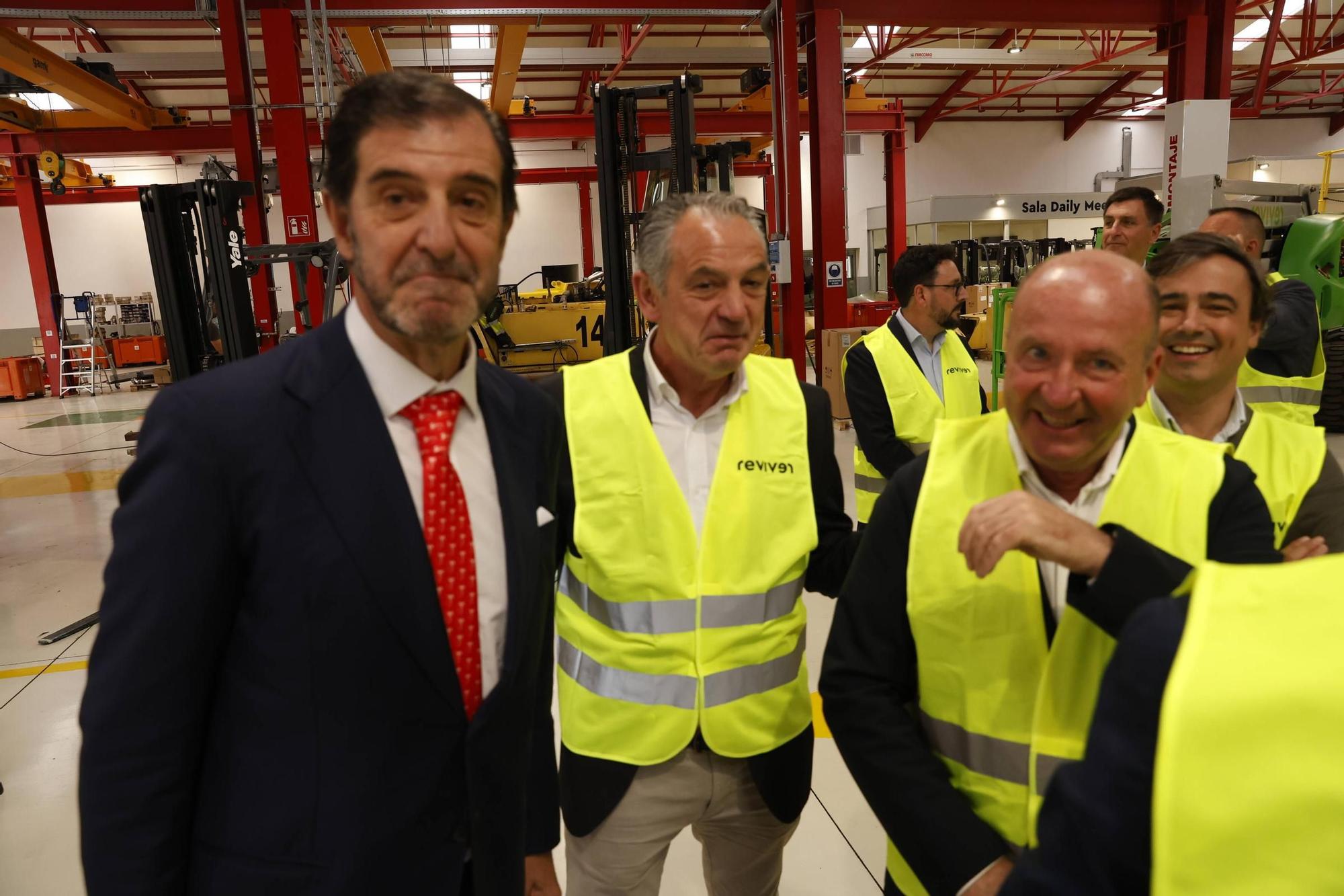 EN IMÁGENES: Así fue la presentación de la fábrica de GAM en León