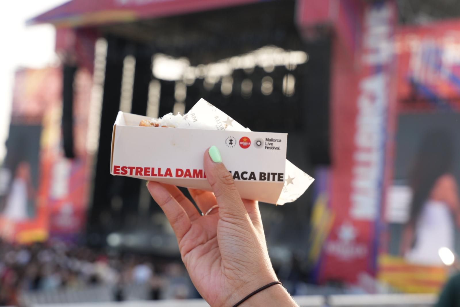 La tapa más festivalera de la chef Maca de Castro para el Mallorca Live 2025