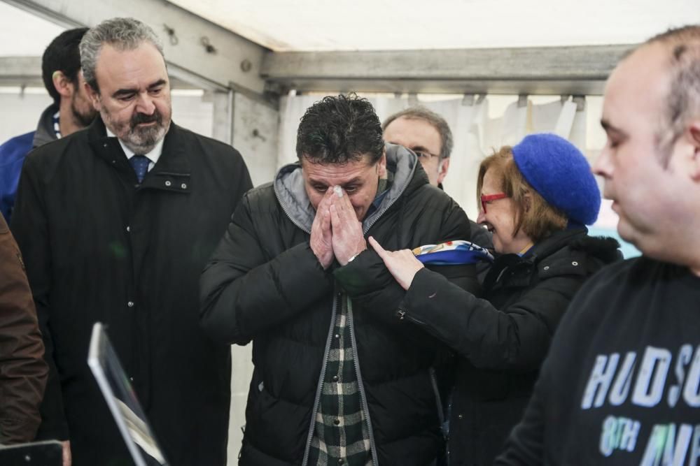 Fiesta por el 91 aniversario del Real Oviedo